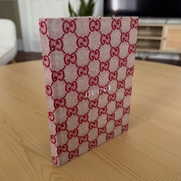 GUCCI MY SCRAPBOOK NEW Japan Red Monogram - Picture 3 of 9